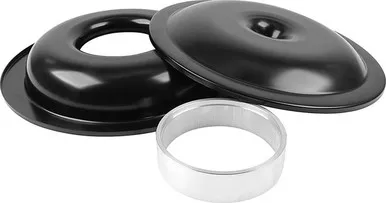 Allstar Performance LW 14in A/C Kit Black No Element 1-1/2in Space ALL25905