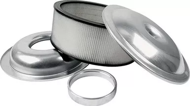 Allstar Performance LW 14in A/C Kit Plain 5in Paper Element ALL25916