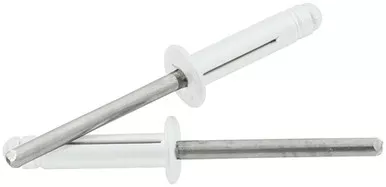 Allstar Performance Md Hd Rivet 250Pk Silver Flange Type St Mandrel ALL18185