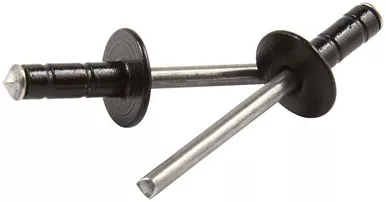 Allstar Performance Med Hd Rivet Black 250pk Multi Grip ALL18091