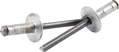 Allstar Performance Med Hd Rivet Silver 250pk Multi Grip Alum ALL18070