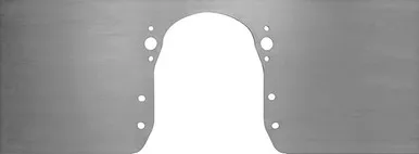 Allstar Performance Motor Plate for Big Block Chevy 12 x 36 x 1/4 in ALL38124