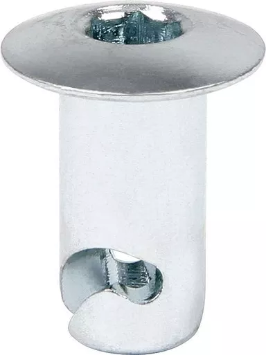 Allstar Performance Oval Allen Hd Fasteners 5/16 .500in 10pk Steel ALL19152