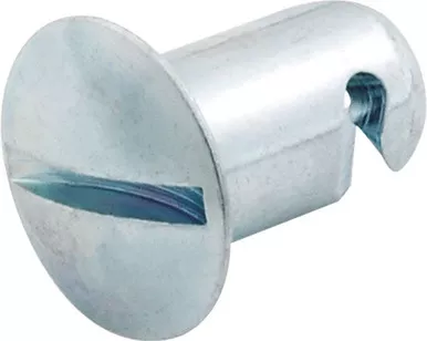 Allstar Performance Oval Hd Fasteners 7/16 .400in 50pk Alum ALL19282