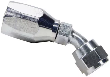 Allstar Performance Power Steering Fitting 45 Degree -6 ALL48272