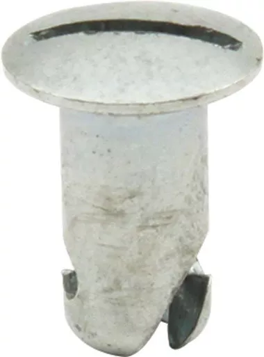 Allstar Performance Quick Turn Oval Head Fasteners 1/4 x 0.400 in Steel Set of 10 ALL19211