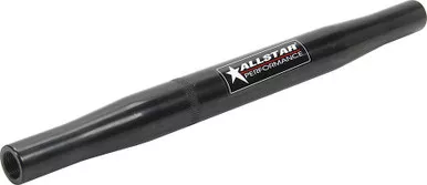 Allstar Performance Radius Rod 5/8in Alum 12in Black ALL56806-12