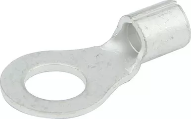 Allstar Performance Ring Terminal 1/4in Hole Non-Insulated 12-10 20pk ALL76024