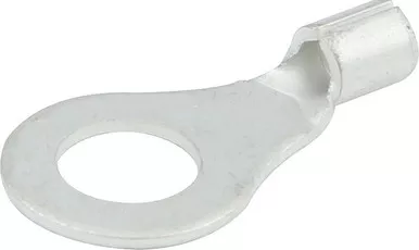 Allstar Performance Ring Terminal 1/4in Hole Non-Insulated 16-14 20pk ALL76014