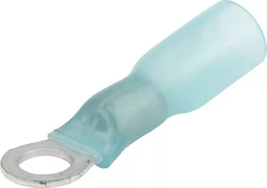 Allstar Performance Ring Terminal #10 Hole Heat Shrink 16-14 10pk ALL76073