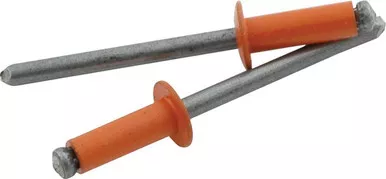 Allstar Performance Sm Hd Rivet Orange 250pk ALL18136