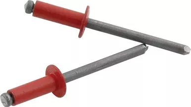 Allstar Performance Sm Hd Rivet Red 250pk ALL18120