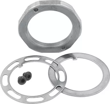 Allstar Performance Spindle Nut Kit 2in Pin Steel ALL44130