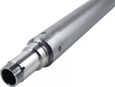 Allstar Performance Steel Axle Tube 5x5 2.0in Pin 25in ALL68266