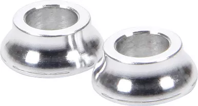 Allstar Performance Tapered Spacers Aluminum 5/16in ID 1/4in Long ALL18706