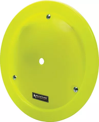 Allstar Performance Universal Wheel Cover Neon Yellow ALL44238