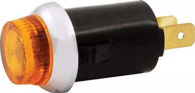 Allstar Performance Warning Light Assy Amber ALL99062