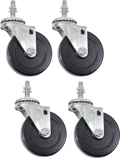 Allstar Performance Wheel Kit 3in Standard Duty ALL10162