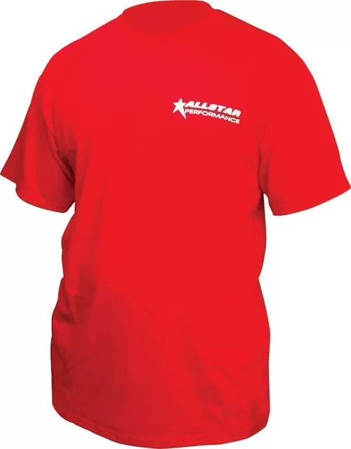 Allstar T-Shirt Red Medium ALL99904M