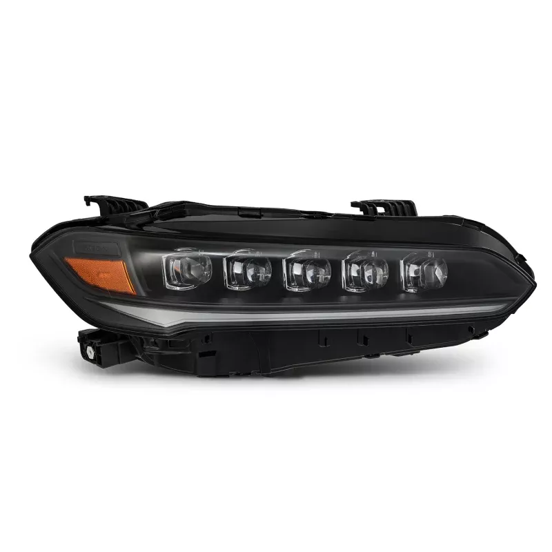 AlphaRex 22-25 Honda Civic NOVA LED Headlights – Black