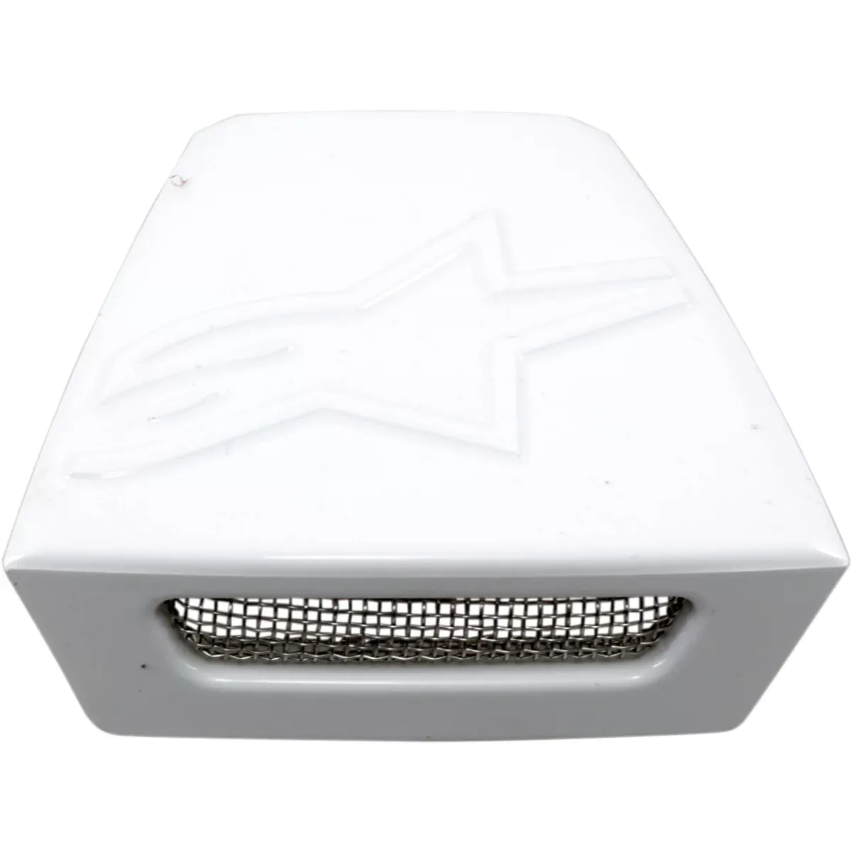 ALPINESTARS 0133-1197 89832192180OS Supertech M8/Supertech M10 Helmet Rear Vent Frame Supertech M8/M10 Rear Vent Frame – Gloss White