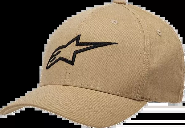 Alpinestars Ageless Curve Hat – Sand/Black – Small/Medium