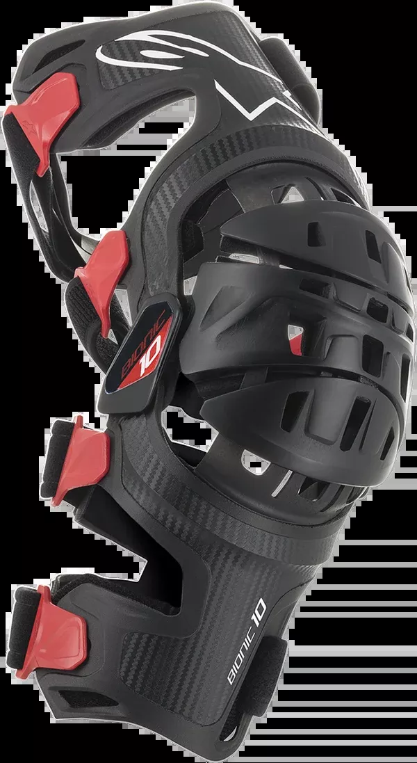 Alpinestars Bionic-10 Carbon Knee Brace — Right