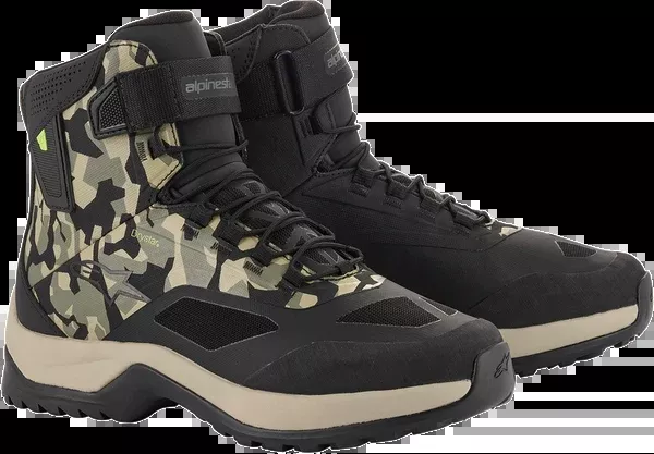 Alpinestars CR-6 Drystar Riding Shoes