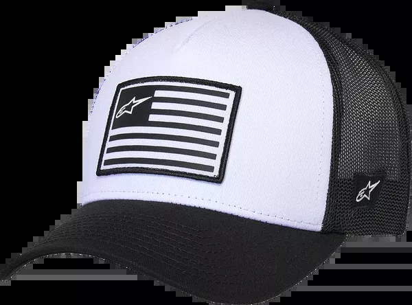 Alpinestars Flag Snapback Hat