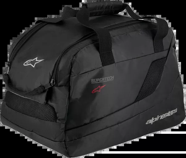 Alpinestars Helmet Bag – Black – Semi-Rigid – Supertech-R10