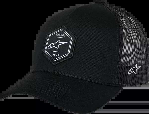 Alpinestars Hexeon Trucker Hat – Black/Black