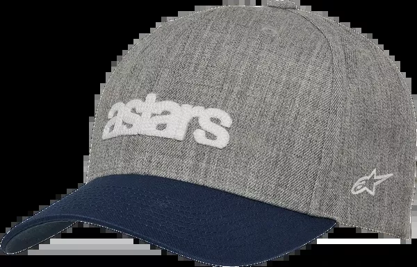 Alpinestars History Hat – Gray/Navy – One Size