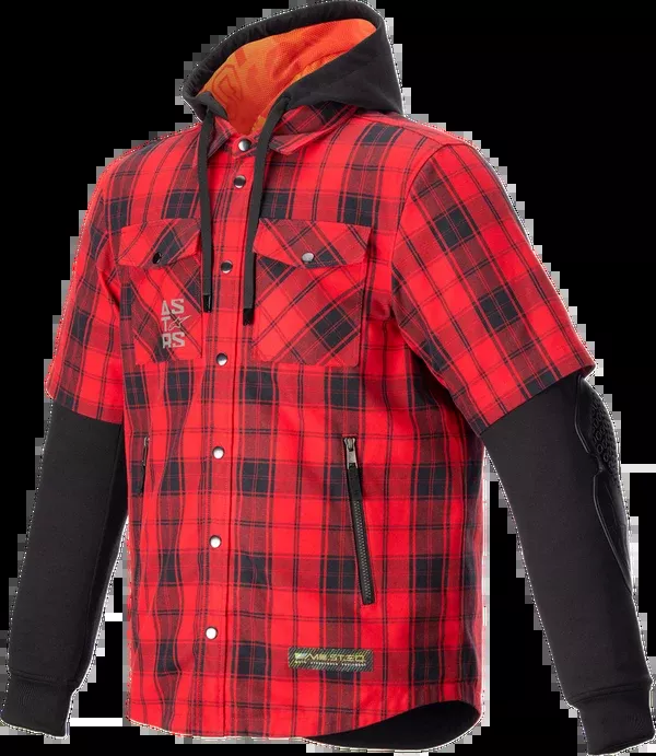 Alpinestars MO.ST.EQ Tartan Jacket