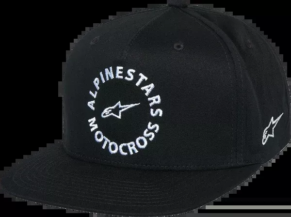 Alpinestars MX Snapback Hat – Black