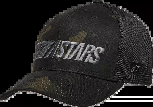 Alpinestars Reblaze Multicamo Hat - Military Black - One Size