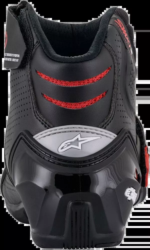 Alpinestars SMX1-R V2 Boots – Black/Red – US 5 / EU 38