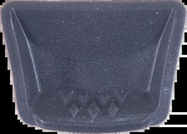 Alpinestars Supertech R10 Chin Vent Plug - Rubber - Black