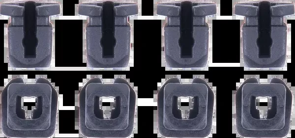 Alpinestars Supertech R10 Spoiler Connector Set – Black