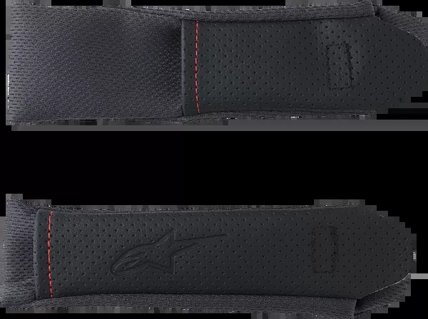 Alpinestars Supertech R7 Chin Strap Covers - Gray