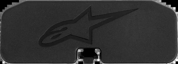 Alpinestars Supertech R7 Rear Cover - Communication System - Black