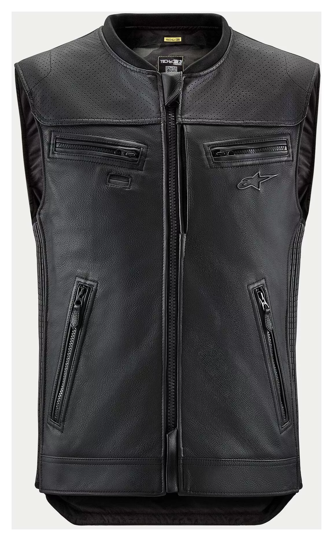 Alpinestars Tech-Air 3 V2 Leather Vest Airbag System