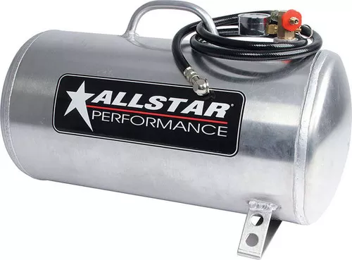 Aluminum Air Tank 9x20 Horizontal 5 Gallon ALL10534