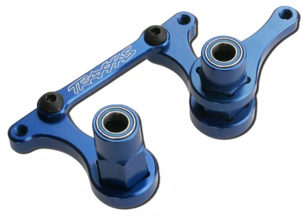 Aluminum Steering Bellcranks with Ball Bearings & Drag Link (Blue, Green, Pink, Orange, or Red)