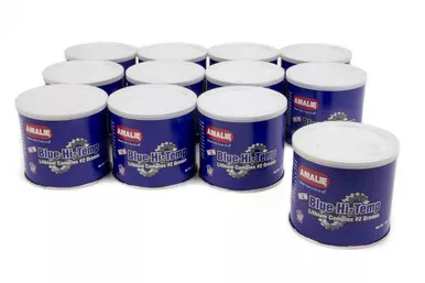 Amalie Blue Hi-Temp Grease #2 Case 12x1Lb 160-68326-93