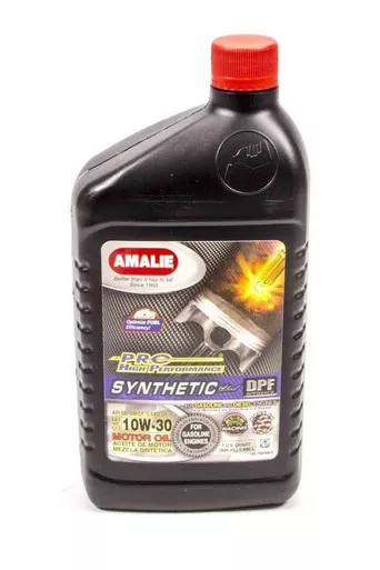 Amalie PRO HP Syn Blend 10w30 Oil 1Qt AMA75676-56