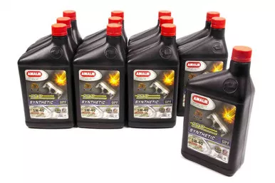 Amalie PRO HP Syn Blend 5W40 Oil Case 12x1Qt 160-65696-56