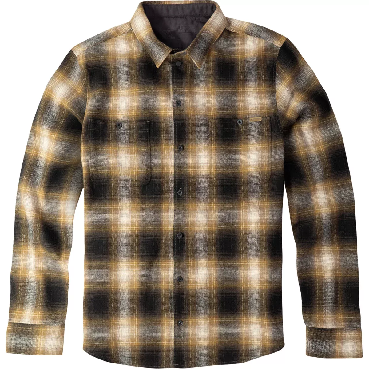 American Biker Mr Piston Flannel Shirt Brown Large – ABBPISTON01ST61BRLR
