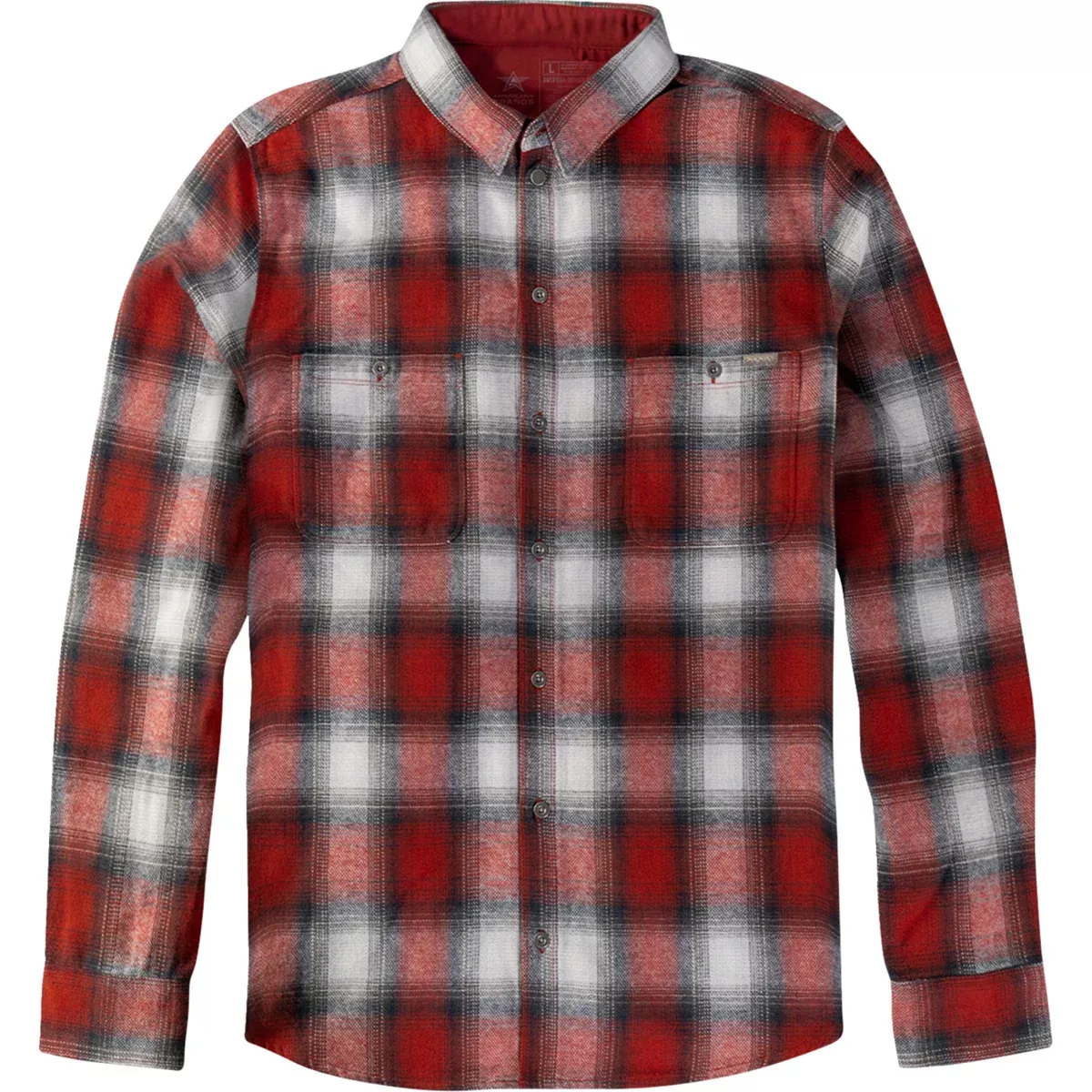 American Biker Mr Piston Flannel Shirt Red 4XL – ABBPISTON27ST61RD4R