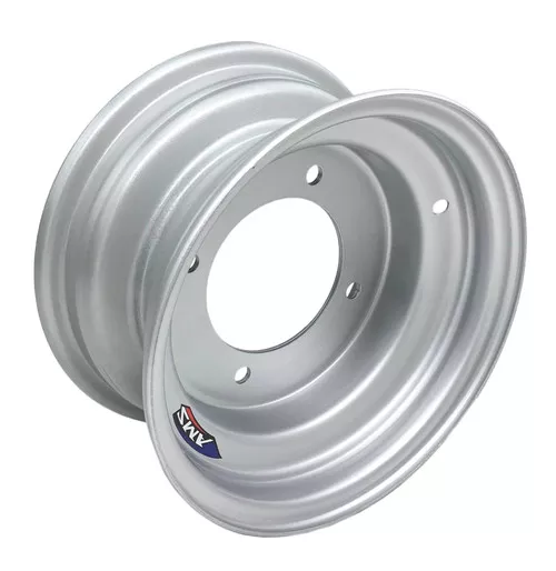 AMS Steel Front Wheel 10x5 4/144 2+3 (0543-697)