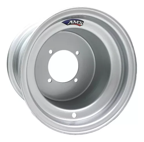 AMS Steel Rear Wheel 10x8 4/110 3+5 LB (0813-697)